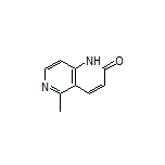 5-Methyl-1,6-naphthyridin-2(1H)-one