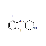 4-(2,6-Difluorophenoxy)piperidine