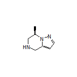 (R)-7-Methyl-4,5,6,7-tetrahydropyrazolo[1,5-a]pyrazine