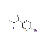 1-(6-Bromo-3-pyridyl)-2,2-difluoroethanone