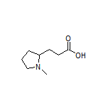 3-(1-Methylpyrrolidin-2-yl)propanoic Acid