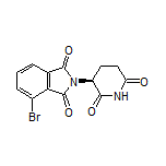 (S)-4-Bromo-2-(2,6-dioxo-3-piperidyl)isoindoline-1,3-dione