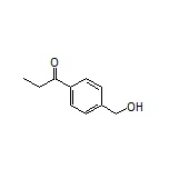 1-[4-(Hydroxymethyl)phenyl]-1-propanone