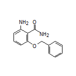 2-Amino-6-(benzyloxy)benzamide