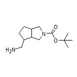 (2-Boc-octahydrocyclopenta[c]pyrrol-4-yl)methanamine