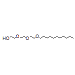2-[2-[2-(Undecyloxy)ethoxy]ethoxy]ethanol