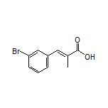 (E)-3-(3-Bromophenyl)-2-methylacrylic Acid