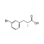 (R)-3-(3-Bromophenyl)-2-methylpropanoic Acid
