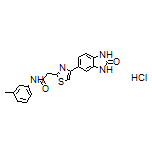 2-[4-(2-Oxo-2,3-dihydro-1H-benzo[d]imidazol-5-yl)thiazol-2-yl]-N-(m-tolyl)acetamide Hydrochloride