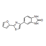 5-[2-(Furan-2-yl)thiazol-4-yl]-1H-benzo[d]imidazol-2(3H)-one