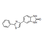 5-(2-Phenylthiazol-4-yl)-1H-benzo[d]imidazol-2(3H)-one