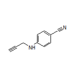 4-(2-Propyn-1-ylamino)benzonitrile