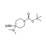 1-Boc-4-(dimethylamino)piperidine-4-carbonitrile