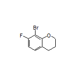8-Bromo-7-fluorochroman