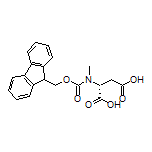 (R)-2-[Fmoc-(methyl)amino]succinic Acid