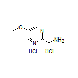 (5-Methoxypyrimidin-2-yl)methanamine Dihydrochloride