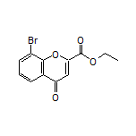 Ethyl 8-Bromo-4-oxo-4H-chromene-2-carboxylate