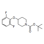 1-Boc-4-(2,6-difluorophenoxy)piperidine