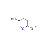 6-Methoxytetrahydro-2H-pyran-3-ol