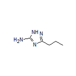 3-propyl-1H-1,2,4-triazole-5-ylamine