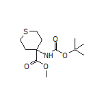 Methyl 4-(Boc-amino)tetrahydro-2H-thiopyran-4-carboxylate