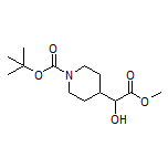 Methyl 2-(1-Boc-4-piperidyl)-2-hydroxyacetate