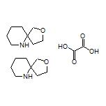 2-Oxa-6-azaspiro[4.5]decane Hemioxalate