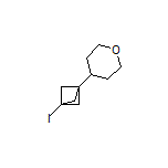 4-(3-Iodobicyclo[1.1.1]pentan-1-yl)tetrahydro-2H-pyran