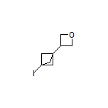 3-(3-Iodobicyclo[1.1.1]pentan-1-yl)oxetane