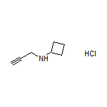 N-(2-Propyn-1-yl)cyclobutanamine Hydrochloride