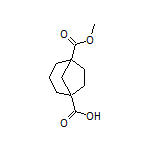 5-(Methoxycarbonyl)bicyclo[3.2.1]octane-1-carboxylic Acid