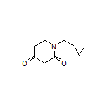 1-(Cyclopropylmethyl)piperidine-2,4-dione