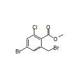 Methyl 4-Bromo-2-(bromomethyl)-6-chlorobenzoate