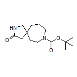 8-Boc-2,8-diazaspiro[4.6]undecan-3-one