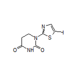 1-(5-Iodothiazol-2-yl)dihydropyrimidine-2,4(1H,3H)-dione