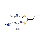 6-Amino-5-methyl-2-propyl-[1,2,4]triazolo[1,5-a]pyrimidin-7-ol