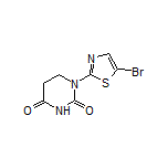1-(5-Bromothiazol-2-yl)dihydropyrimidine-2,4(1H,3H)-dione