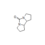 Hexahydro-1H-dipyrrolo[1,2-c:2’,1’-e]imidazol-5(9bH)-one