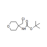 N-Boc-4-(chloromethyl)tetrahydro-2H-pyran-4-amine