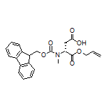 (R)-3-[Fmoc-(methyl)amino]-4-(allyloxy)-4-oxobutanoic Acid