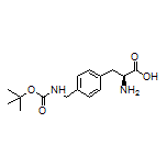 (S)-2-Amino-3-[4-[(Boc-amino)methyl]phenyl]propanoic Acid