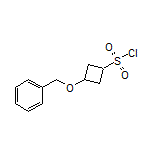 3-(Benzyloxy)cyclobutane-1-sulfonyl Chloride