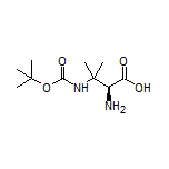 (S)-2-Amino-3-(Boc-amino)-3-methylbutanoic Acid