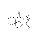 6-Boc-6-azaspiro[4.5]decane-2-carboxylic Acid