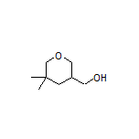 (5,5-Dimethyltetrahydro-2H-pyran-3-yl)methanol