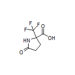 5-Oxo-2-(trifluoromethyl)pyrrolidine-2-carboxylic Acid