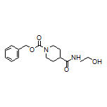 1-Cbz-N-(2-hydroxyethyl)piperidine-4-carboxamide