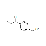 1-[4-(Bromomethyl)phenyl]propan-1-one