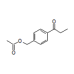 4-Propionylbenzyl Acetate