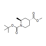 Methyl (2S,4R)-1-Boc-2-methylpiperidine-4-carboxylate